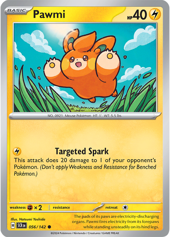 Pawmi 056/142 - Common - Reverse Holo