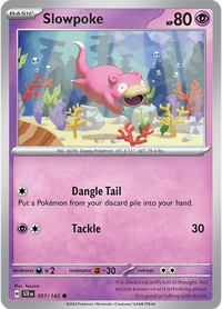 Slowpoke 057/142 - Common-Kantocards