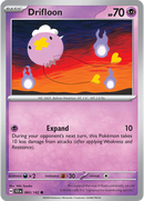 Drifloon 060/142 - Common - Reverse Holo-Kantocards