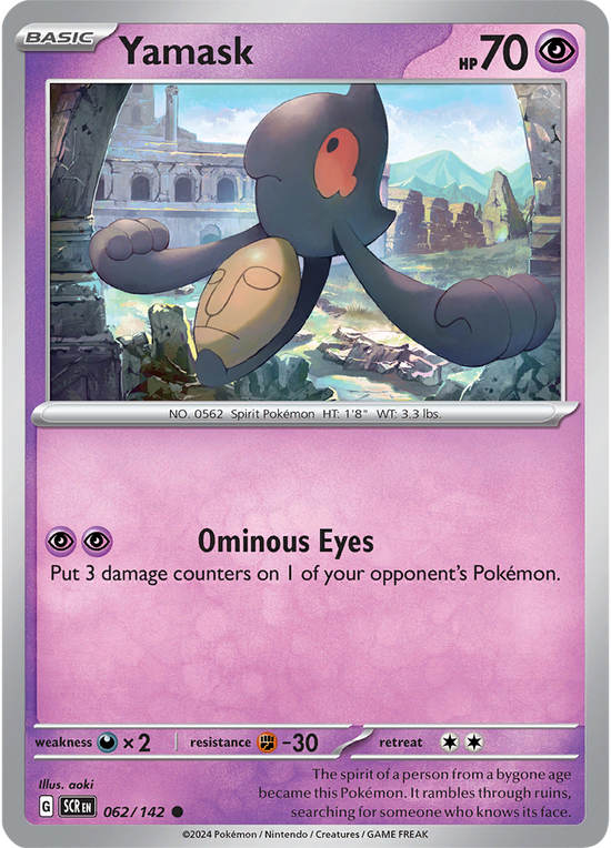 Yamask 062/142 - Common