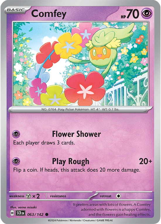 Comfey 063/142 - Common - Reverse Holo