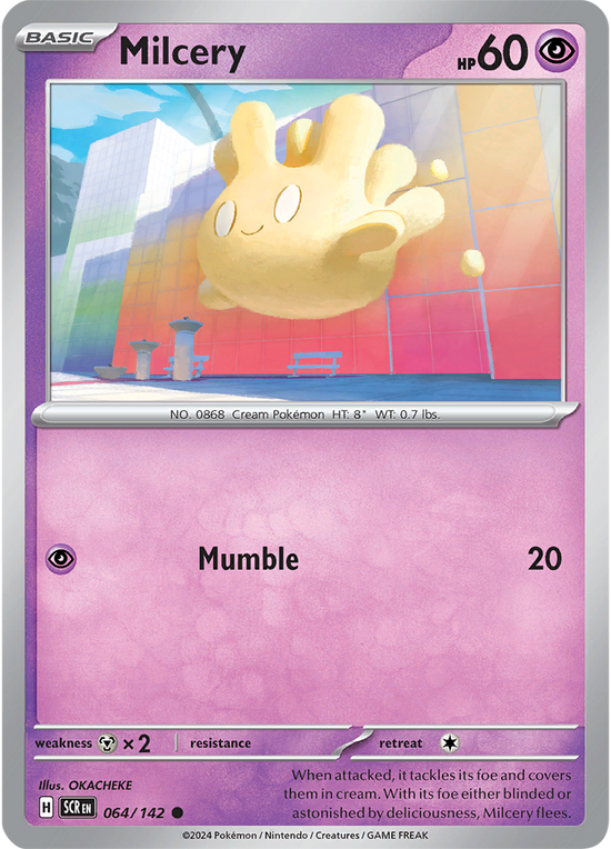 Milcery 064/142 - Common - Reverse Holo