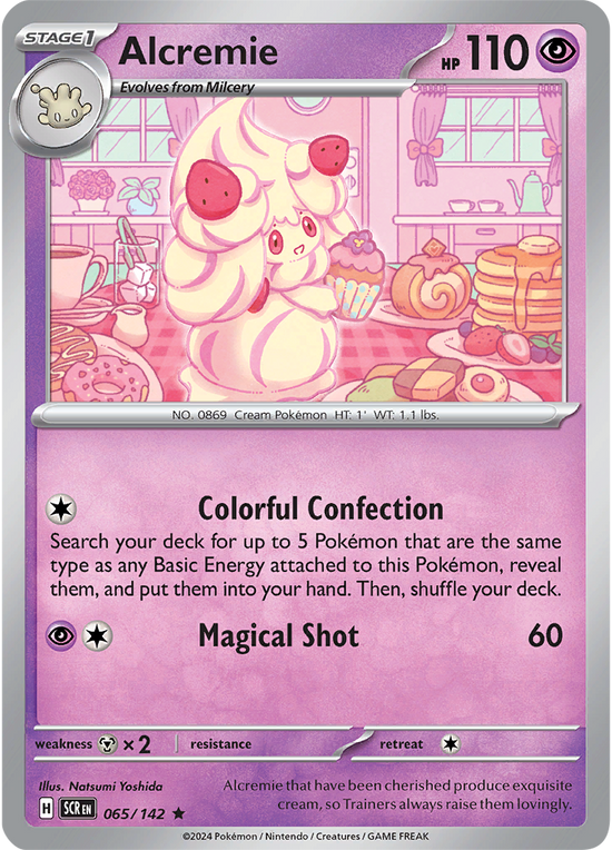 Alcremie 065/142 - Rare - Holo