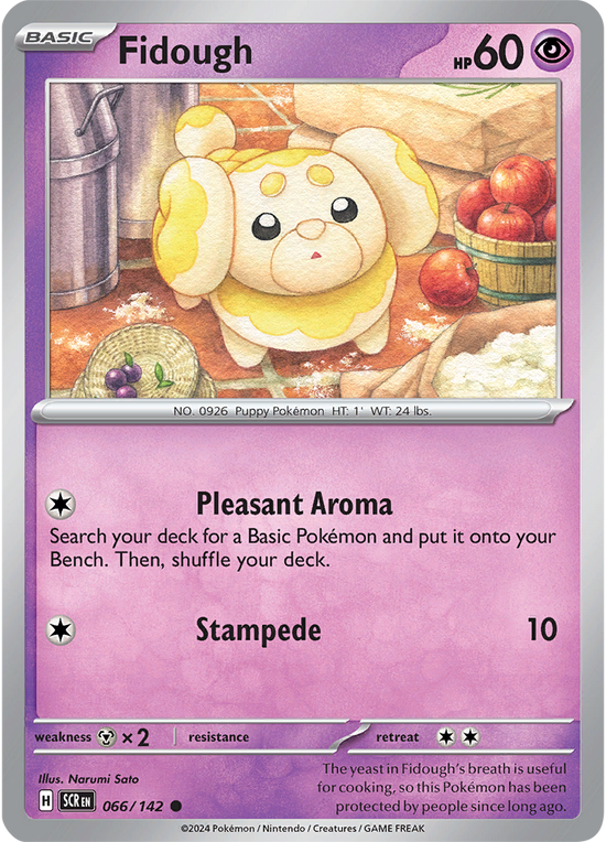 Fidough 066/142 - Common - Reverse Holo