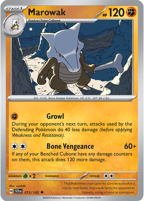 Marowak 073/142 - Uncommon