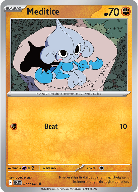 Meditite 077/142 - Common