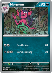 Morgrem 095/142 - Common - Reverse Holo-Kantocards