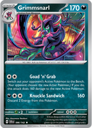 Grimmsnarl 096/142 - Rare - Reverse Holo-Kantocards
