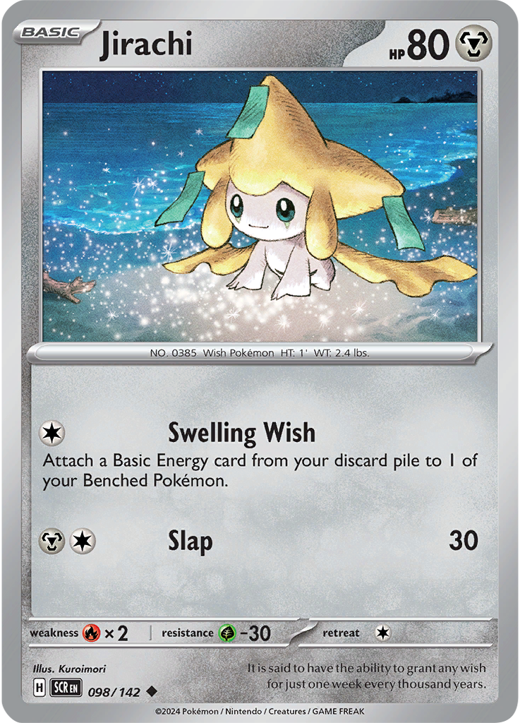 Jirachi 098/142 - Uncommon - Reverse Holo