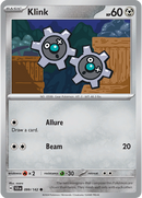 Klink 099/142 - Common-Kantocards