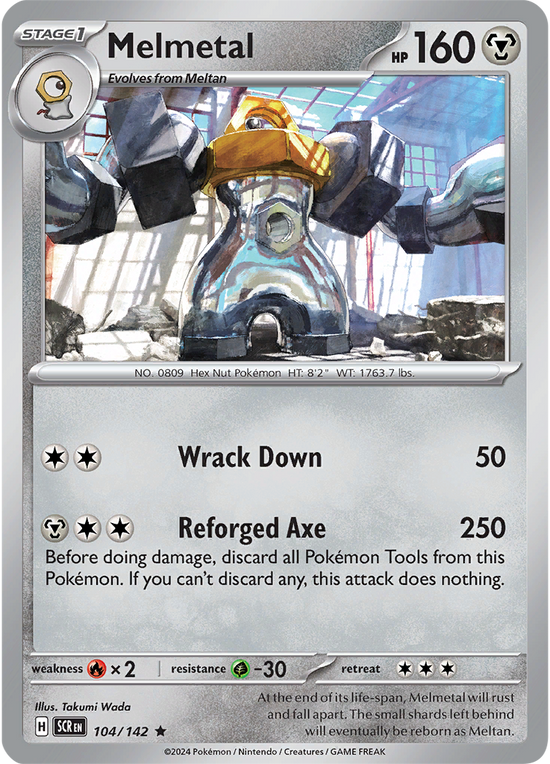 Melmetal 104/142 - Rare - Holo