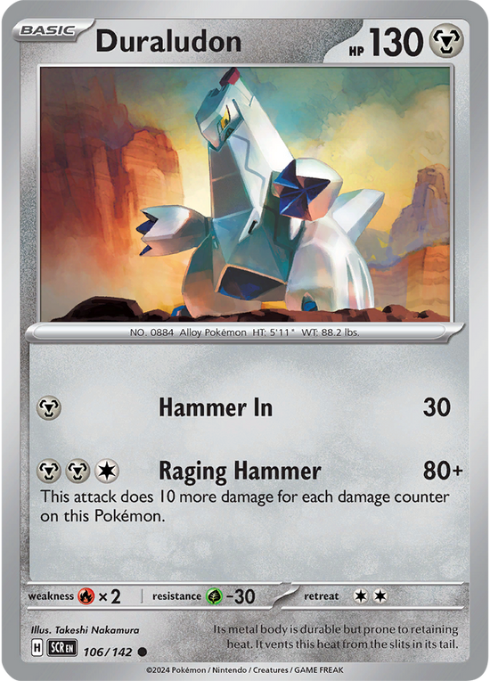 Duraludon 106/142 - Common