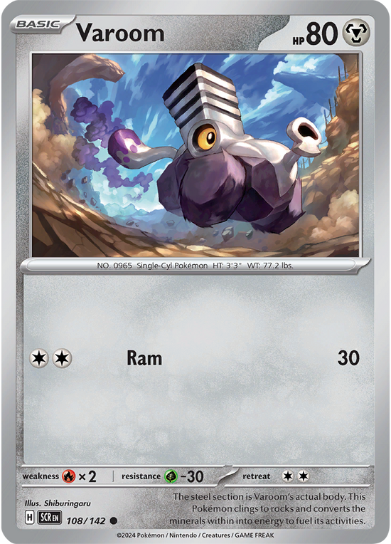 Varoom 108/142 - Common