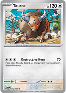 Tauros 112/142 - Common-Kantocards