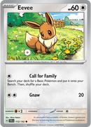 Eevee 113/142 - Common - Reverse Holo-Kantocards