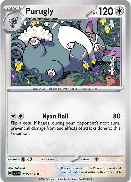 Purugly 117/142 - Common