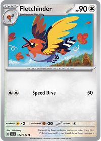 Fletchinder 122/142 - Common-Kantocards