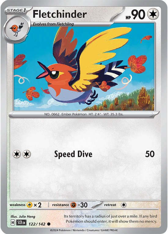 Fletchinder 122/142 - Common