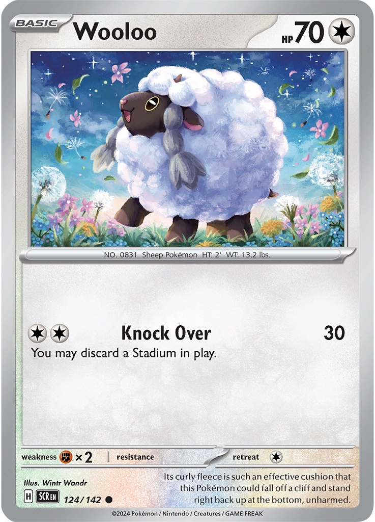 Wooloo 124/142 - Common