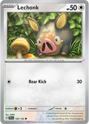 Lechonk 126/142 - Common - Reverse Holo-Kantocards
