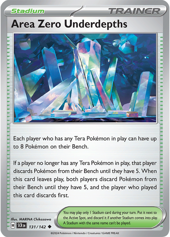 Area Zero Underdepths 131/142 - Uncommon