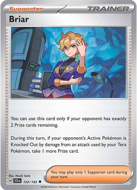 Briar 132/142 - Uncommon - Reverse Holo