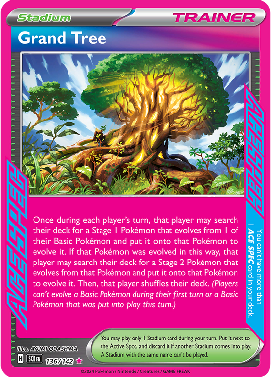 Grand Tree 136/142 - ACE SPEC Rare (ESPAÑOL)