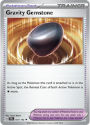 Gravity Gemstone 137/142 - Uncommon - Reverse Holo-Kantocards
