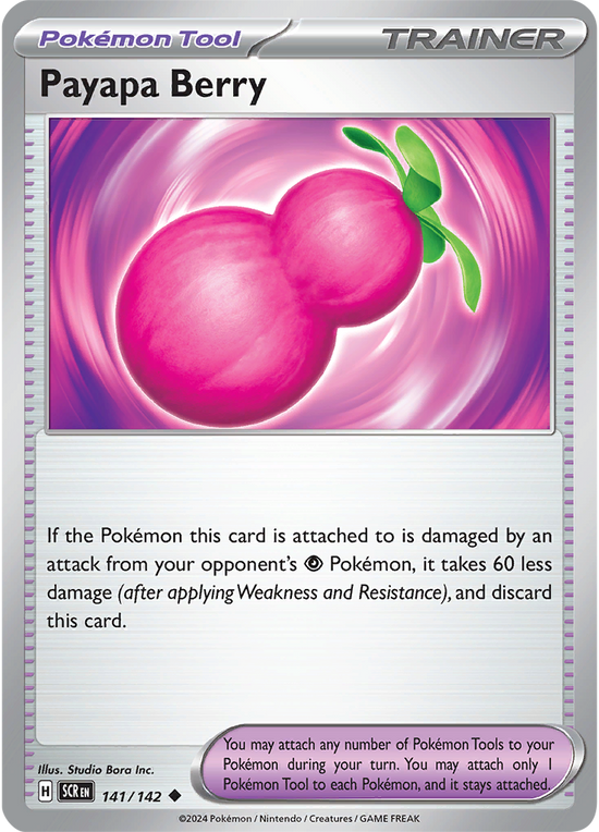 Payapa Berry 141/142 - Uncommon