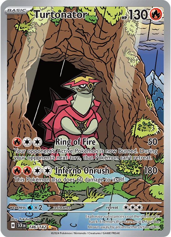 Turtonator 146/142 - Illustration Rare (ESPAÑOL)