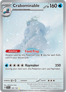 Crabominable 149/142 - Illustration Rare-Kantocards