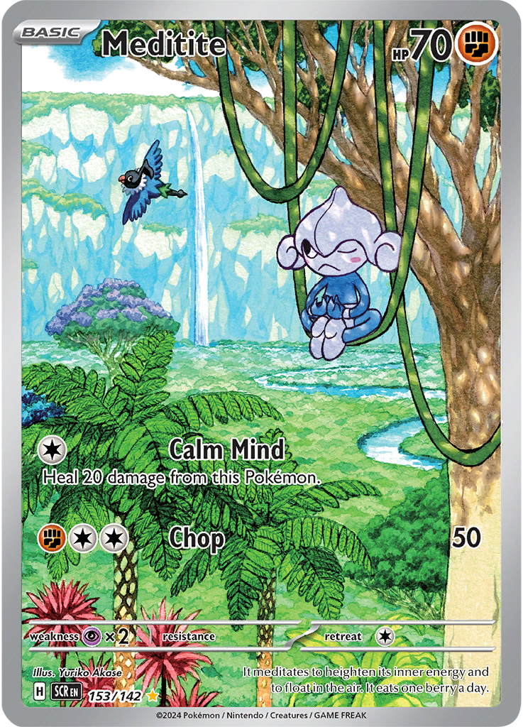 Meditite 153/142 - Illustration Rare