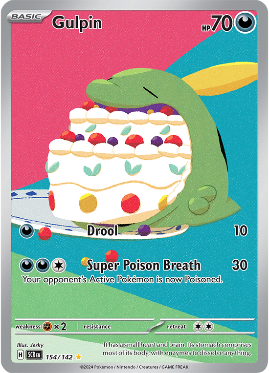 Gulpin 154/142 - Illustration Rare (Español)