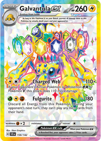 Galvantula ex 159/142 - Ultra Rare-Kantocards
