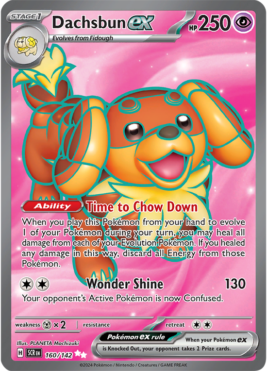 Dachsbun ex 160/142 - Ultra Rare (español)