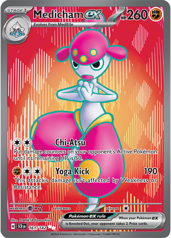 Medicham ex 161/142 - Ultra Rare (ESPAÑOL)