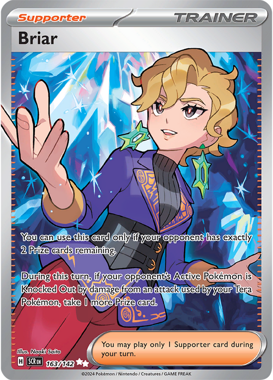 Briar 163/142 - Ultra Rare (español)