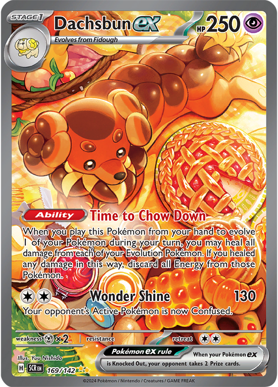Dachsbun ex 169/142 - Special Illustration Rare (ESPAÑOL)