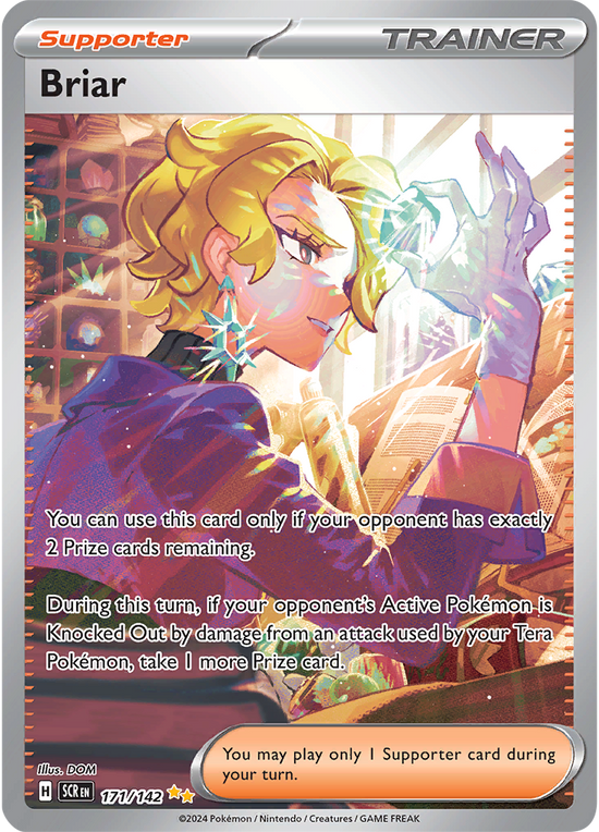 Briar 171/142 - Special Illustration Rare (español )
