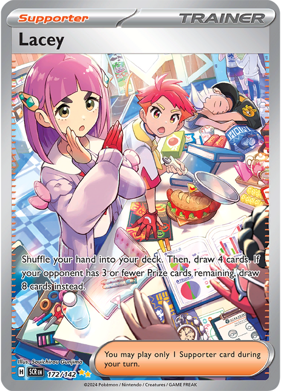 Lacey 172/142 - Special Illustration Rare (español)