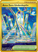 Area Zero Underdepths 174/142 - Hyper Rare-Kantocards