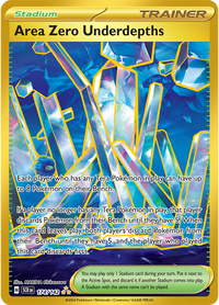 Area Zero Underdepths 174/142 - Hyper Rare-Kantocards