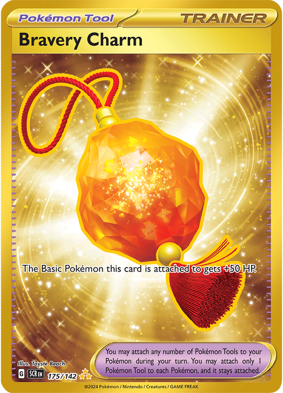 Bravery Charm 175/142 - Hyper Rare (ESPAÑOL)