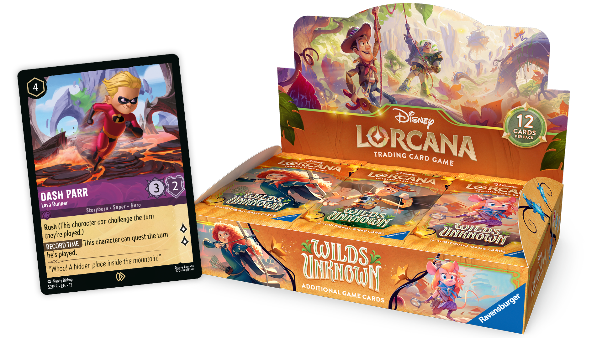 Lorcana: Wilds Unknown - Booster Box