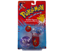Pokémon Battle Figures Poke Ball Discs Tangela #114 Weezing #110-Kantocards