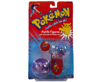 Pokémon Battle Figures Poke Ball Discs Tangela #114 Weezing #110-Kantocards