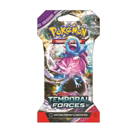 Pokémon S&V: Temporal Forces - Sleeved Booster Pack-Kantocards