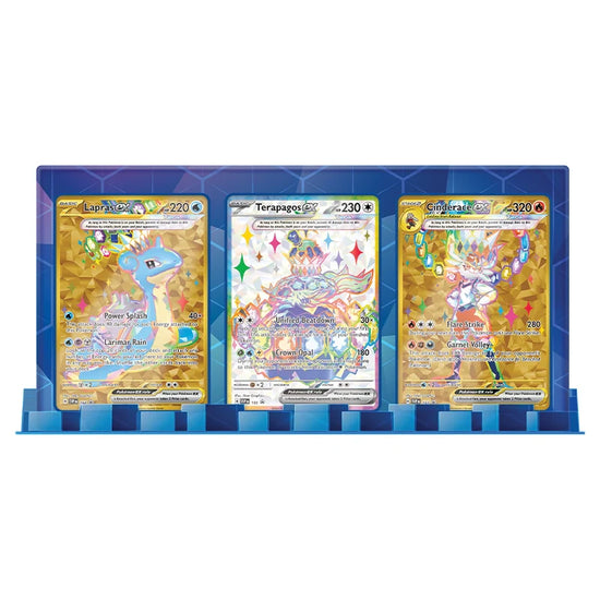 Set de Cartas Promo y Card Case - UPC Terapagos ex -