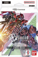 Gundam Card Game - Starter Deck 03 [ST03] Zeon's Rush - Preventa-Kantocards
