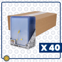 CASE Toploaders Pikachu (25 Top loader+25 sleeves)